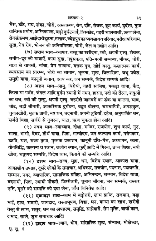 Bhrigu Sutra Evum Paddhati